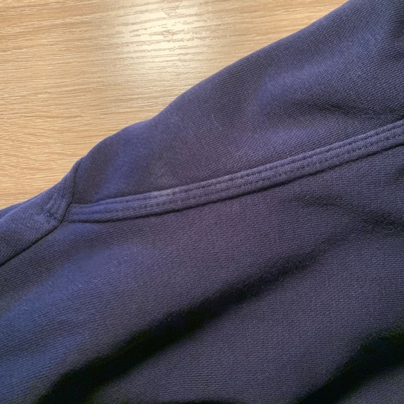 Navy vintage Nike sweat pants. - Picture 4 of 4